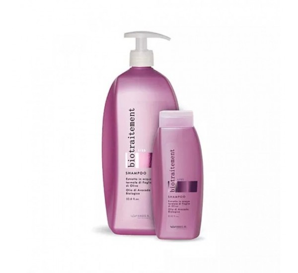 BRELIL LISS SHAMPOO 250ml  ШАМПОАН ЗА ИЗГЛАЖДАНЕ 250мл 